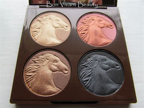 Bon Vivant Beauty The Wild Horses Palette By Chantecaille Beauté