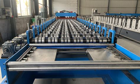 High Speed Glazed Roof Tile Roll Forming Machine Glazed Tile Roll