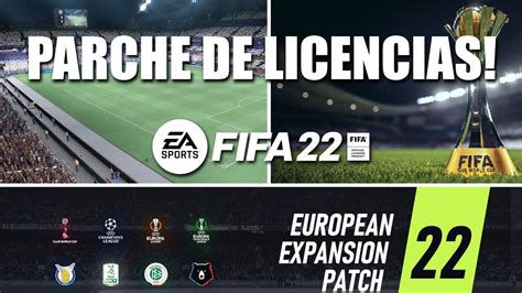 El Mejor Parche De Licencias Para Fifa 22 100 Gratuito Con Mundial De