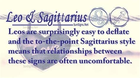 Leo Sagittarius Love Compatibility - SunSigns.Net Zodiac Romance