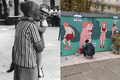 Wyjątkowe murale na Muranowie Powstały na podstawie prawdziwych