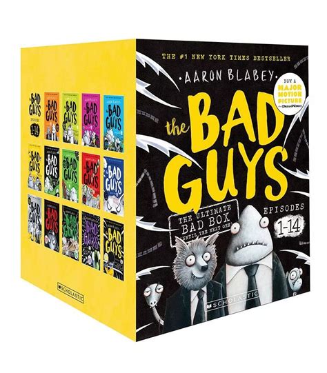 Bad Guys 14 Book Boxed Set-Aaron Blabey | Target Australia