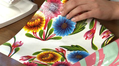 Working With A Sticky Fabric Sewing Video