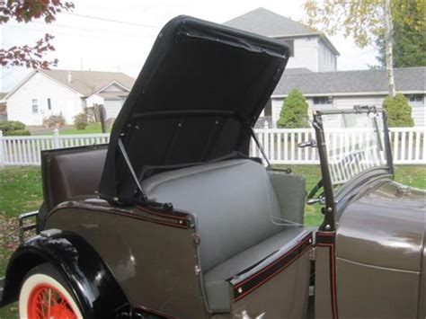 1929 Ford Model A Roadster For Sale Cc 733132