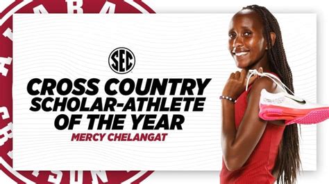 Sec Champion And Scholar Athlete Mercy Chelangat The Crimson White