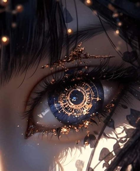 Pin On Eye 👀 œil 👁️ عين 👁️‍🗨️💜🤎🖤💙 Eyes Artwork Eye Art Dark Fantasy Art