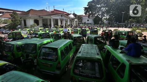 Kemenhub Bakal Bikin Angkot Bogor Almarhum Dianggap Sudah Tua Dan Tak