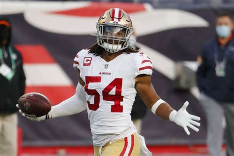 After honor, 49ers’ Fred Warner hears from Seahawks’ Bobby Wagner