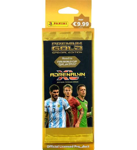 Panini Road To World Cup Adrenalyn Xl Premium Gold Stickerpoint