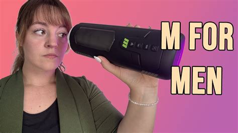 Sex Toy Review M For Men Blush Master Blaster Vibrating Stroking And Sucking Masturbator Youtube