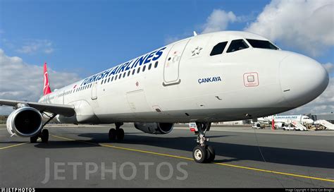 Tc Jtd Airbus A Turkish Airlines Deniz Can Biroglu Jetphotos