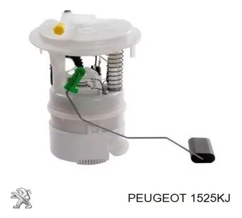 Bomba Gasolina Peugeot 307 T.n. 1 Tubo Original 1525.kj