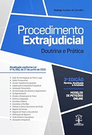 Procedimento Extrajudicial Ed Amazon Br