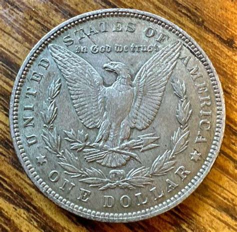 1896 Morgan Silver Dollar Beckort Auctions LLC