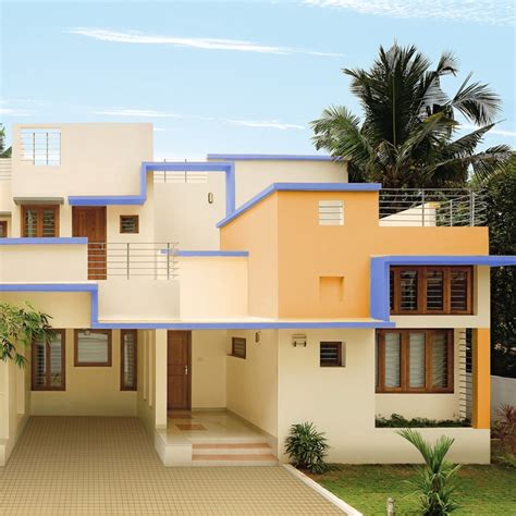 Exterior Paint Color Combinations For Homes In India Review Home Decor