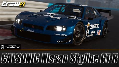 The Crew 2 Nissan Skyline GT R R34 Touring Car Edition FULLY