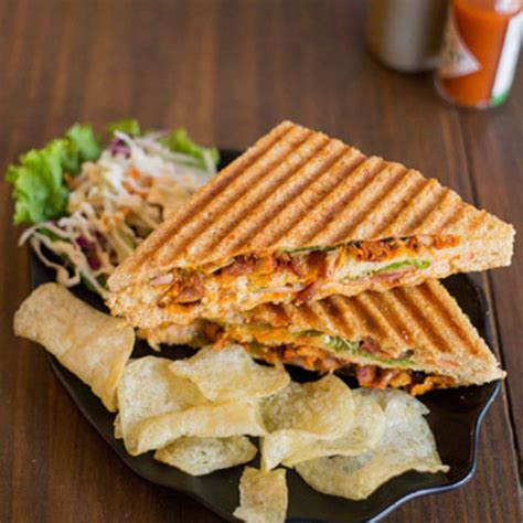 Chicken Peri Peri Sandwich La Forte