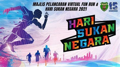 Poster Hari Sukan Negara 2019 Buku Program Bulan Sukan Negara 2019 By