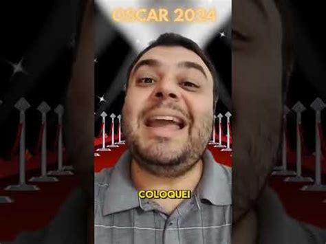 Apostas Finais Oscar 2024 YouTube