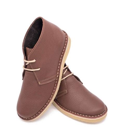 Botas Pisamierdas Con Suela Dover En Napa Seda Marr N Para Hombres