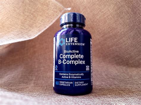 Life Extension, витамины группы В, 60 вегетарианских капсул — Купить ...