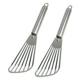Saim Slotted Food Turner Stainless Steel Cooking Spatula Kitchen