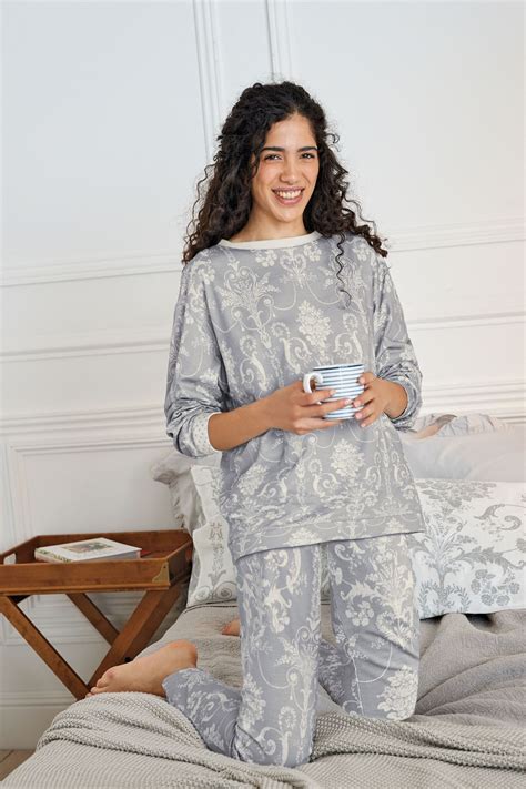 Buy Laura Ashley Cotton Pyjama Set From The Next Uk Online Shop