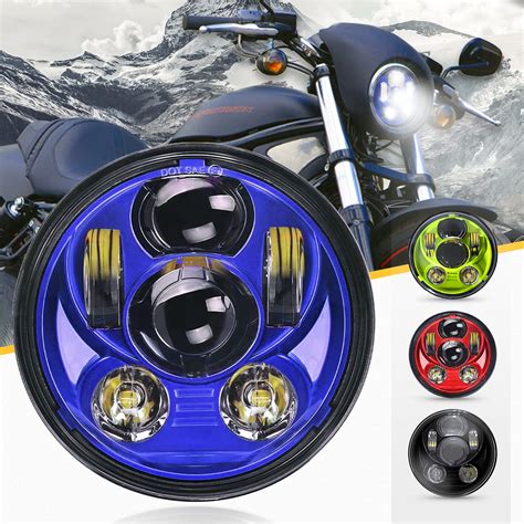 Buy Ding Pai Led Motocycle Inch Headlight Triple Headlamp