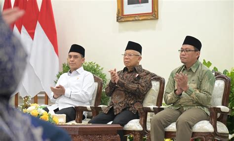 Sekretariat Kabinet Republik Indonesia Wapres Dorong Zakat Sebagai