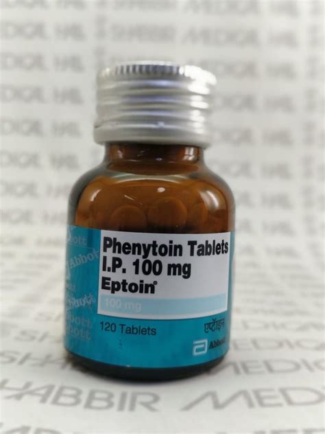 Eptoin Phenytoin Mg Tablets Abbott At Rs Box In