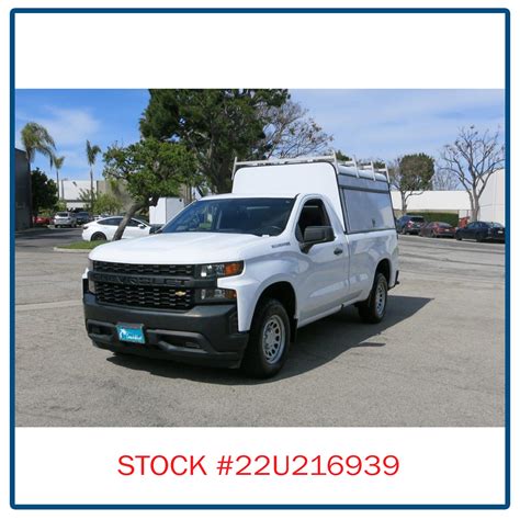 chevy silverado 1500 work truck