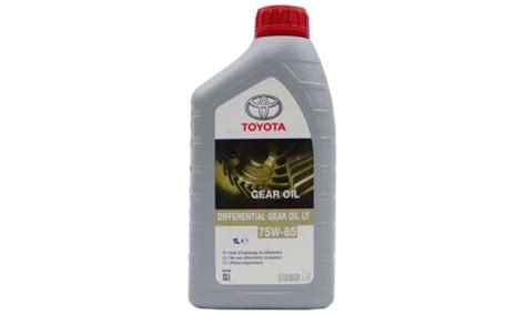 Масло трансмиссионное Toyota LT 75w85 синтетическое, GL-5, 1л, арт ...