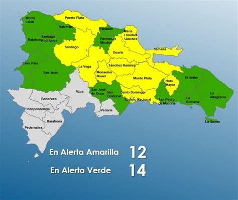 Coe Aumenta A 26 Las Provincias En Alerta Por Lluvias N Digital