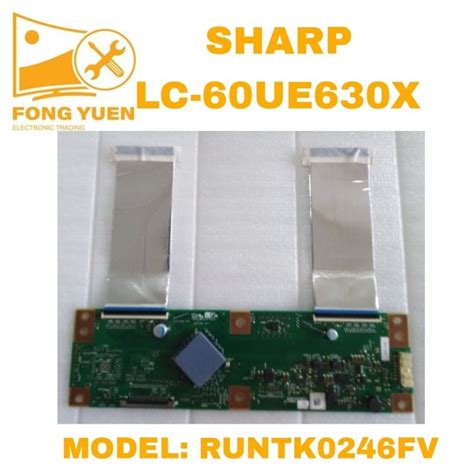 SHARP TV TCON BOARD WITH RIBBON LC 60UE630X Shopee Malaysia