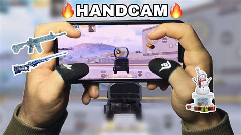 HANDCAM4 Fingers Gameplay In Pubg Mobile Lofty Pubg Mobile SAMSUNG