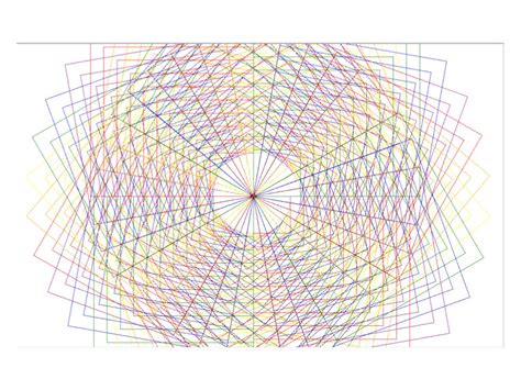 Python｜幾何学模様をchatgptと一緒に描いてみる｜turtle 大切なものは、見えるところに。