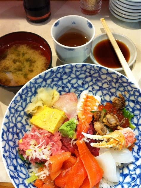 Sashimi Breakfast At Tsukiji Fish Markets Intrepid Travel Flickr