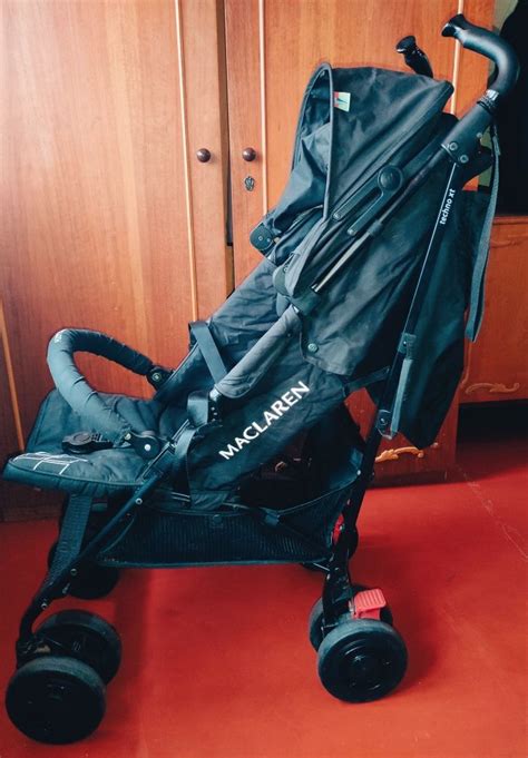 Прогулянкова коляска Maclaren Techno XT: 3 200 грн. - Дитячі коляски ...