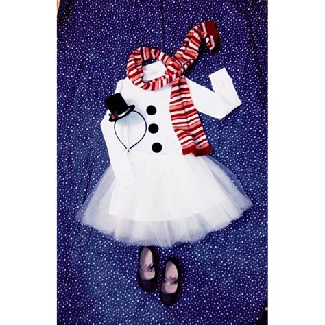 Snowman costume for my girl! | Snowman costume, Christmas girl, Christmas diy