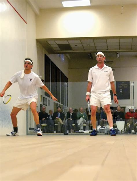 Century Doubles Squash Magazine