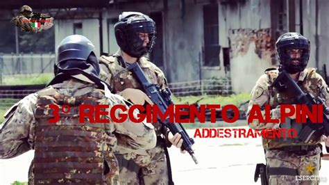 Reggimento Alpini Addestramento Esercito Italiano Youtube