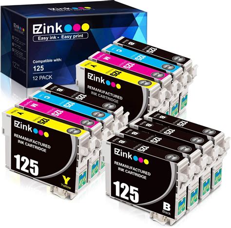 E Z Ink Tm Remanufactured Ink Cartridge Replacement For Epson