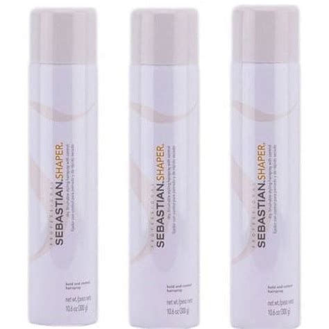 Sebastian Shaper Hair Spray 10 6 Oz Pack Of 3