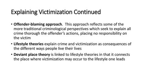 History Of Crime Victimization Ppt Download