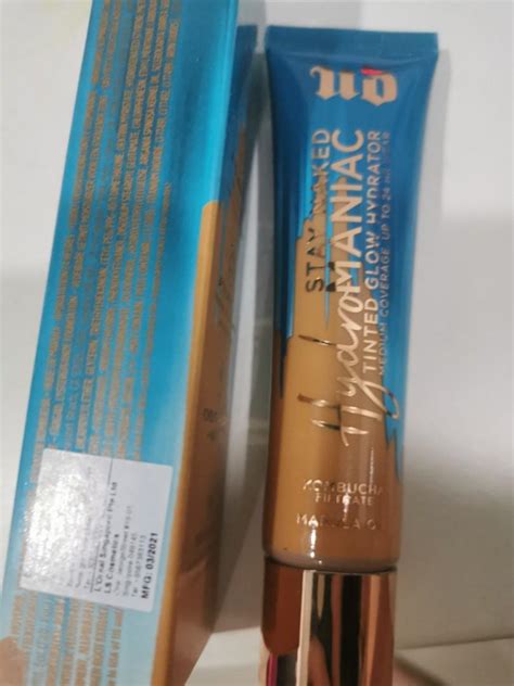 Original Urban Decay Stay Naked Hydromaniac Tinted Glow Hydrator