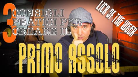 Corso Di Chitarra Blues Come Fare Un Assolo Blues Tutorial Chitarra Blues