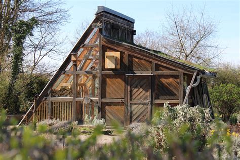 Greenhouse Glass Roof Wooden Hut - Free photo on Pixabay