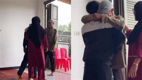 Pertemuan Haru Ayah Dan Anak Kandung Terpisah 24 Tahun Indonesia