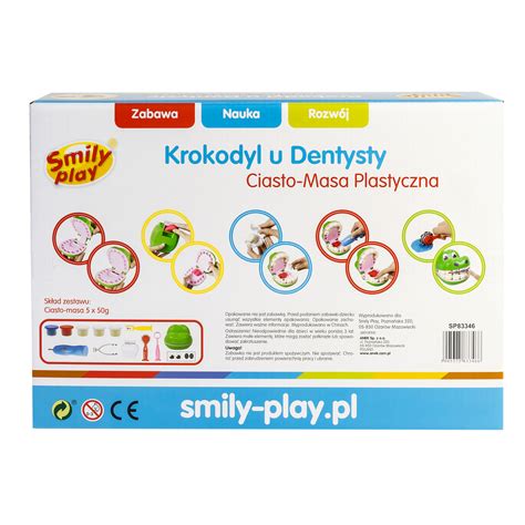 Smily Play Ciasto Masa Krokodyl U Dentysty Sklep Wszystko Dla Dziecka