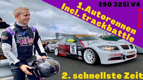 Mein Erstes Autorennen Rcn V4 Bmw E90 325i Nürburgring